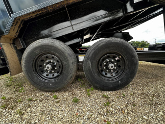 New 2024 Midsota NDTS8216-BP-140 Dump Trailer 82" X 16' 14K Scissor
