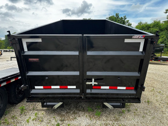 New 2024 Midsota NDTS8216-BP-140 Dump Trailer 82" X 16' 14K Scissor