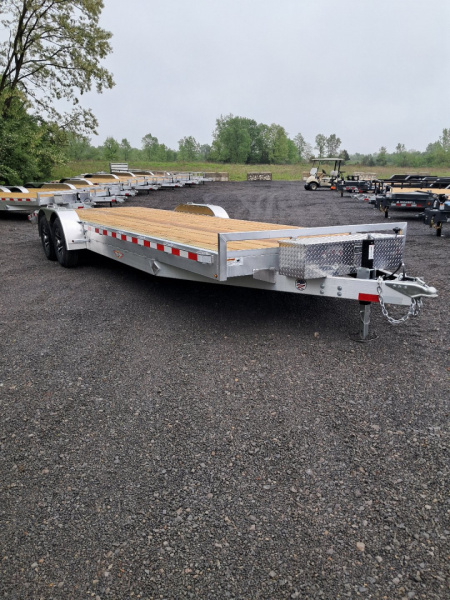 New 2025 H&H 8224 HDAD-100 Car Hauler 10k