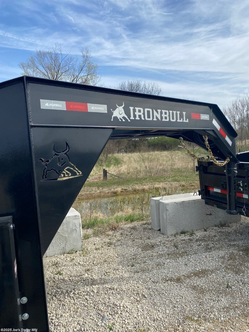 New 2025 Iron Bull DTG8314082_30003 Dump Trailer