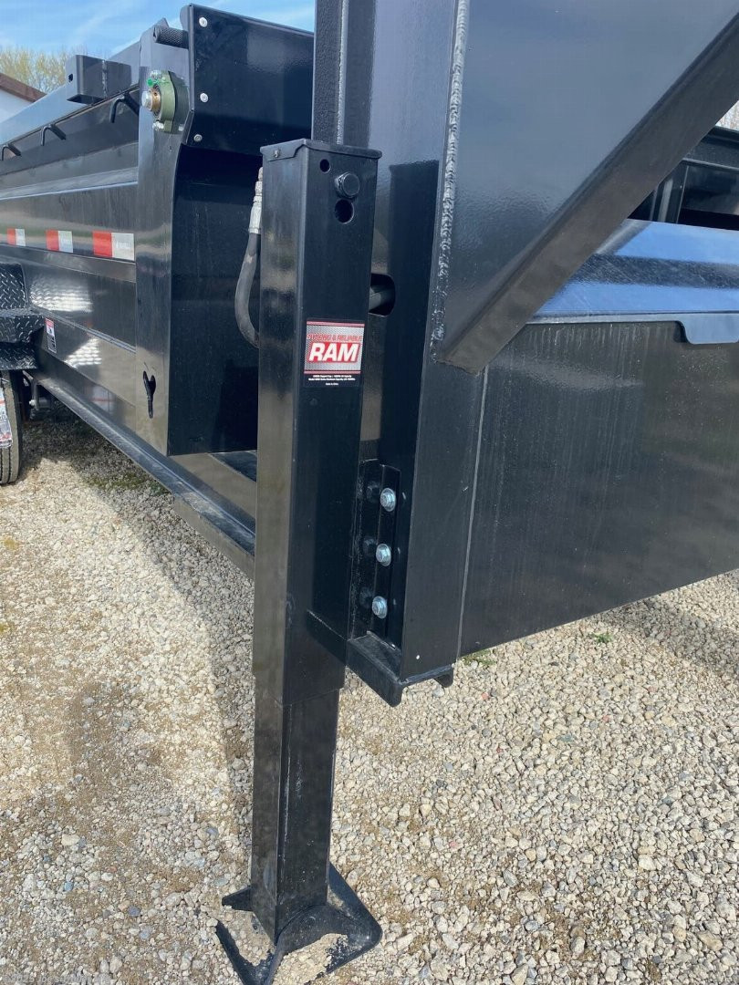 New 2025 Iron Bull DTG8314082_30003 Dump Trailer