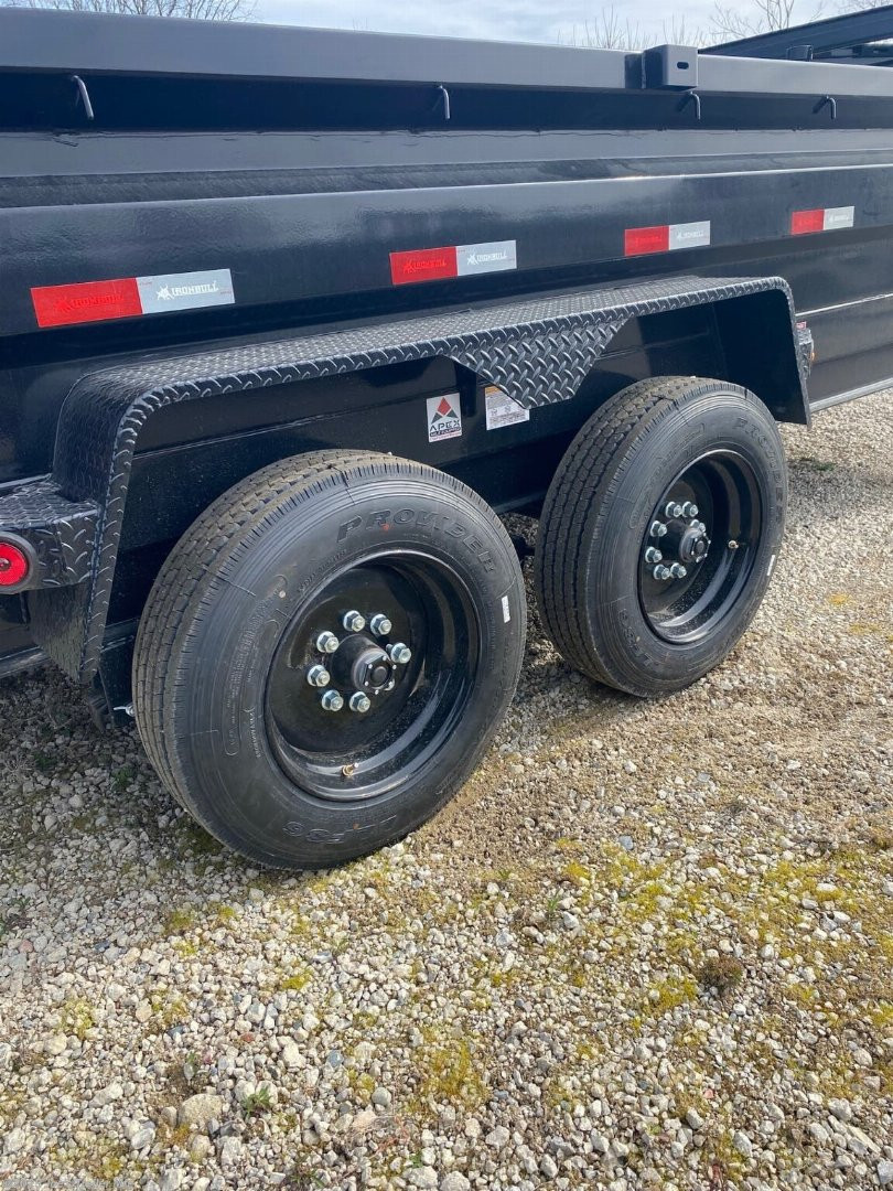New 2025 Iron Bull DTG8314082_30003 Dump Trailer