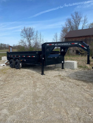 New 2025 Iron Bull DTG8314082_30003 Dump Trailer