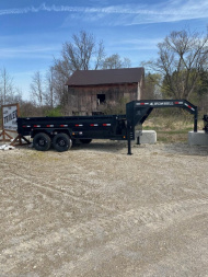 New 2025 Iron Bull DTG8314082_30003 Dump Trailer