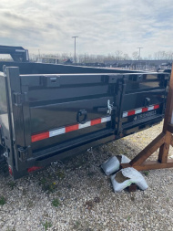 New 2025 Iron Bull DTG8314082_30003 Dump Trailer