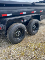 New 2025 Iron Bull DTG8314082_30003 Dump Trailer