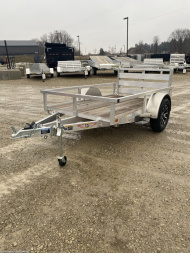 New 2024 H&H 6 x8 Utility Trailer