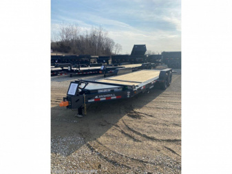 New 2025 Iron Bull TWB8320 Equipment Trailer