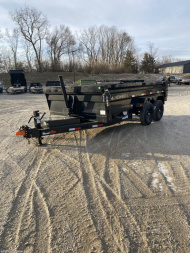 New 2025 IronBull DTB8314 Dump Trailer