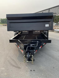 New 2025 Iron Bull DTB8312 Dump Trailer