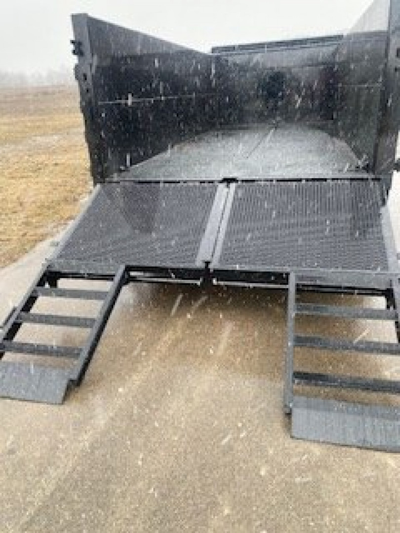 New 2025 Interstate Trailers BD8314TA5 Dump Trailer
