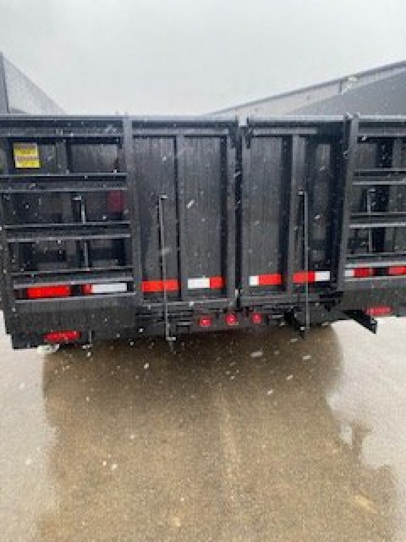 New 2025 Interstate Trailers BD8314TA5 Dump Trailer