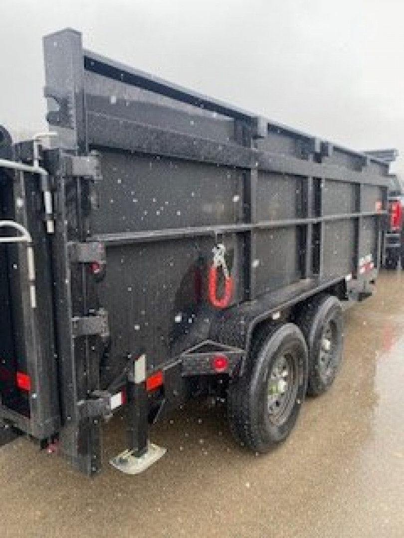 New 2025 Interstate Trailers BD8314TA5 Dump Trailer