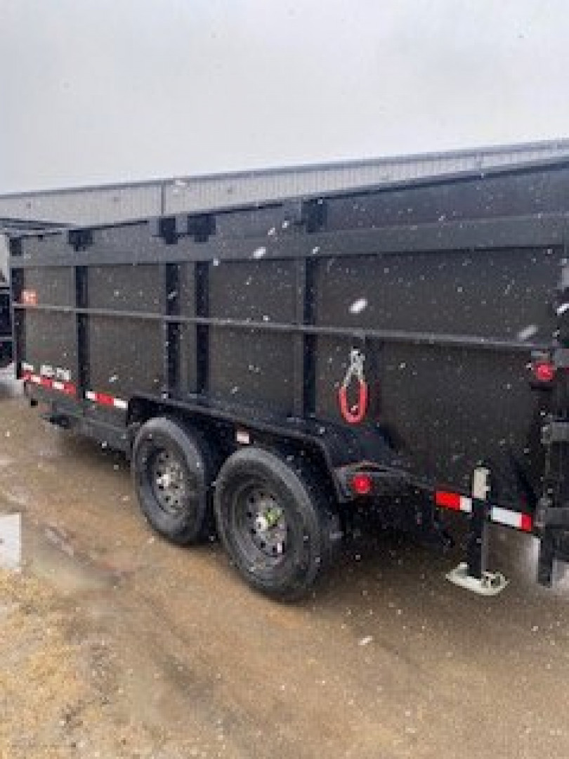 New 2025 Interstate Trailers BD8314TA5 Dump Trailer