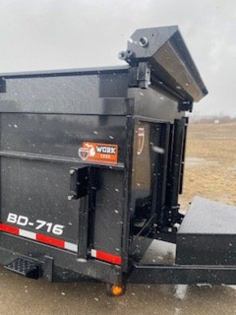 New 2025 Interstate Trailers BD8314TA5 Dump Trailer