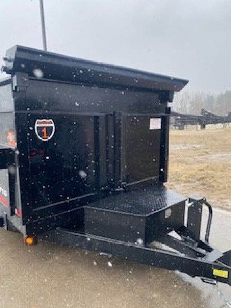 New 2025 Interstate Trailers BD8314TA5 Dump Trailer