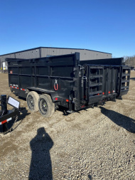 New 2025 Interstate Trailers BD8314TA5 Dump Trailer