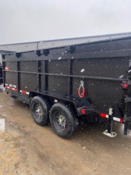 New 2025 Interstate Trailers BD8314TA5 Dump Trailer