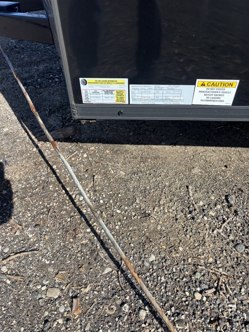 New 2024 Haul About Trailers Cargo / Enclosed Trailer