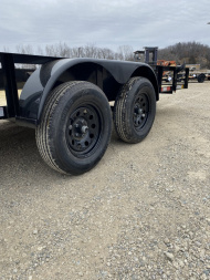 New 2025 Triple Crown Trailers U6X14TG Utility Trailer