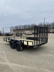 New 2025 Triple Crown Trailers U6X14TG Utility Trailer