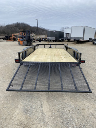 New 2025 Triple Crown Trailers U6X14TG Utility Trailer