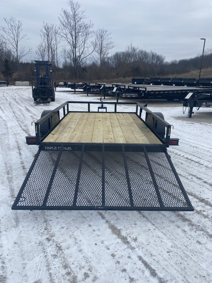 New 2025 Triple Crown Trailers U6X10G Utility Trailer