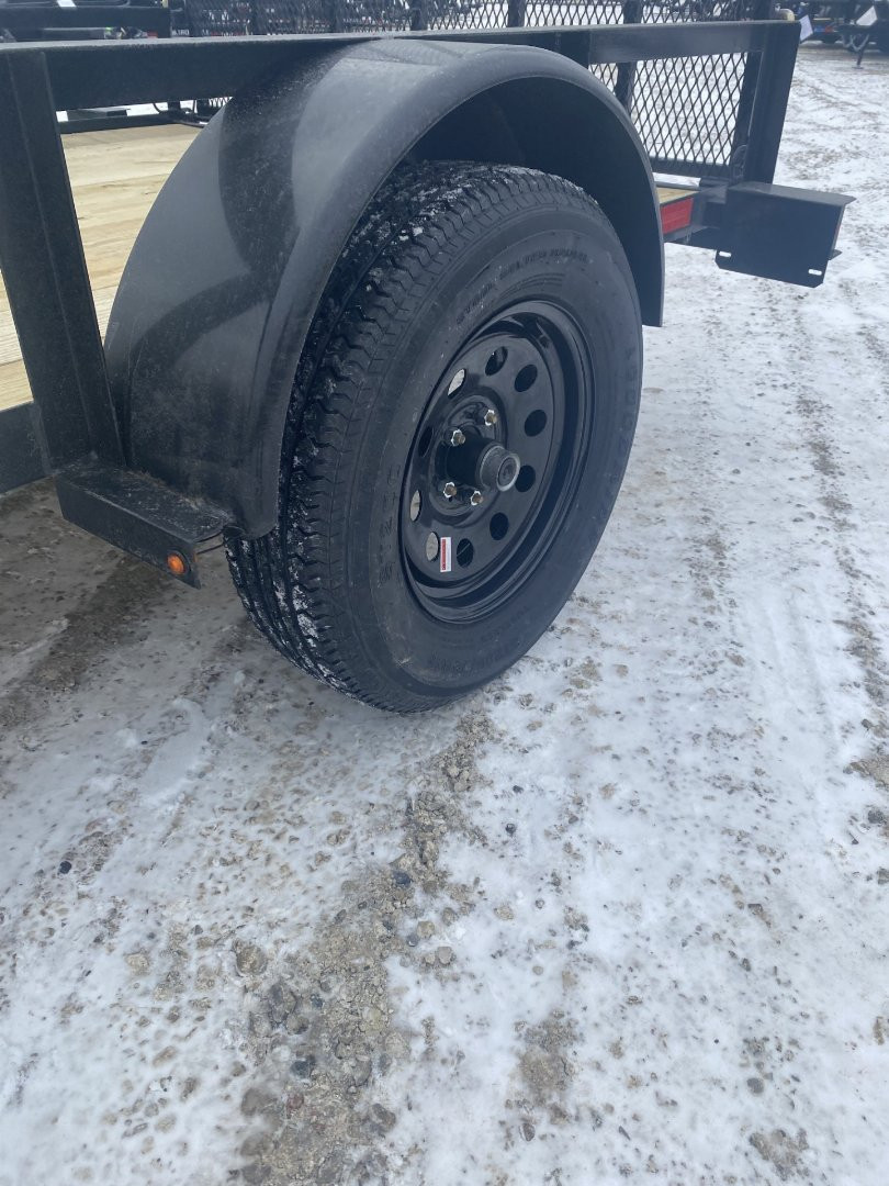 New 2025 Triple Crown Trailers U6X12G Utility Trailer