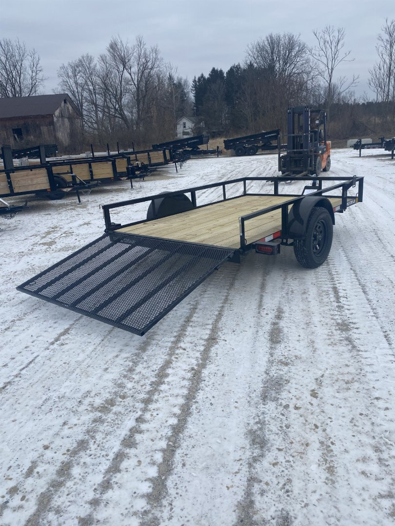 New 2025 Triple Crown Trailers U6X12G Utility Trailer