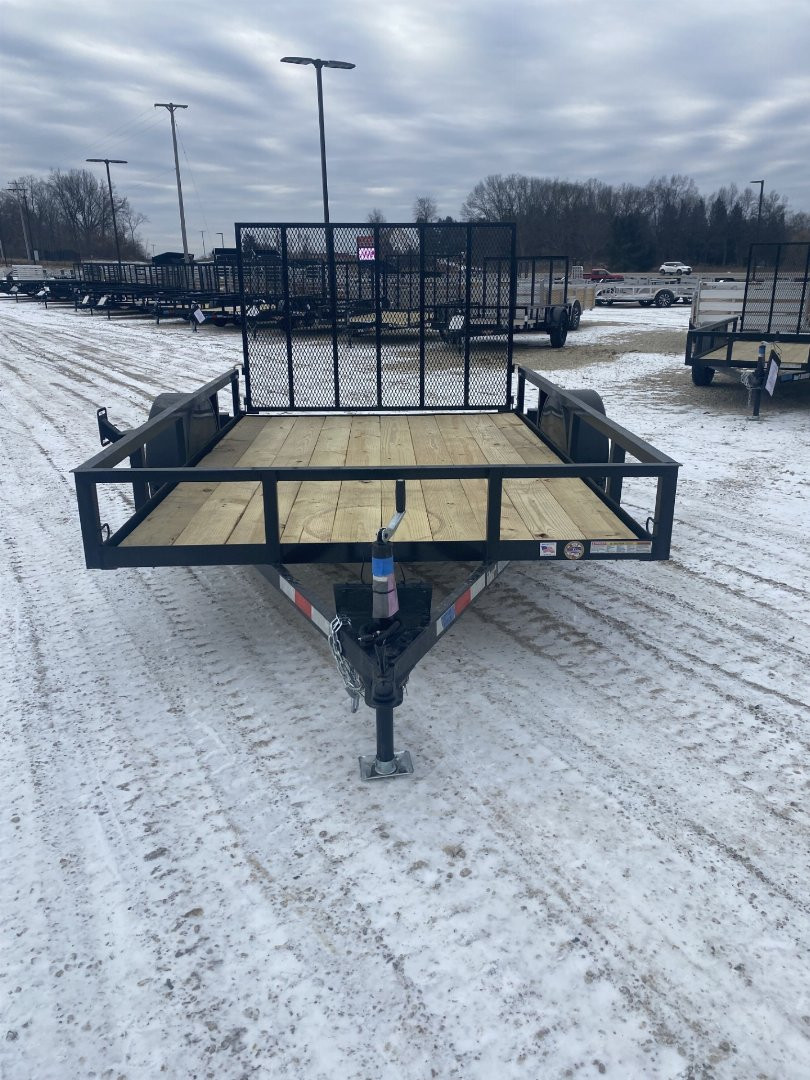 New 2025 Triple Crown Trailers U6X12G Utility Trailer