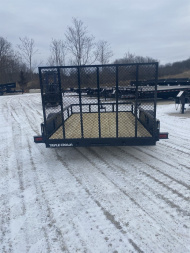 New 2025 Triple Crown Trailers U6X12G Utility Trailer