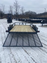 New 2025 Triple Crown Trailers U6X12G Utility Trailer
