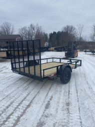 New 2025 Triple Crown Trailers U6X12G Utility Trailer