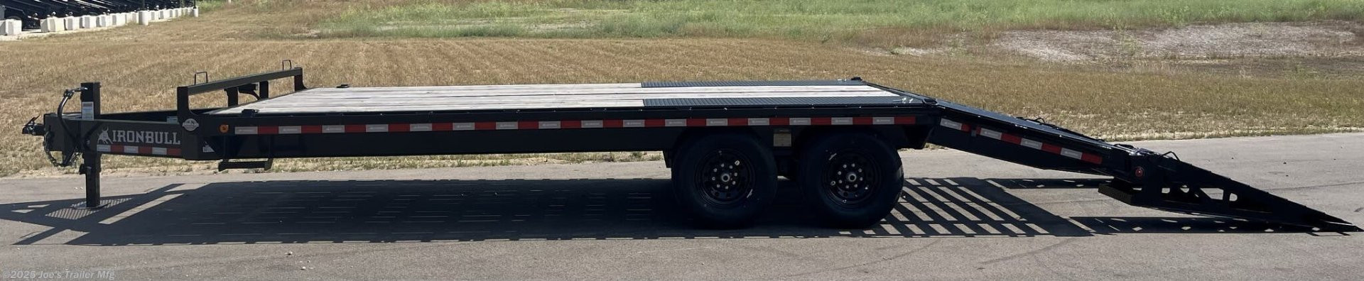 New 2024 Iron Bull FDP0220 Deckover Trailer