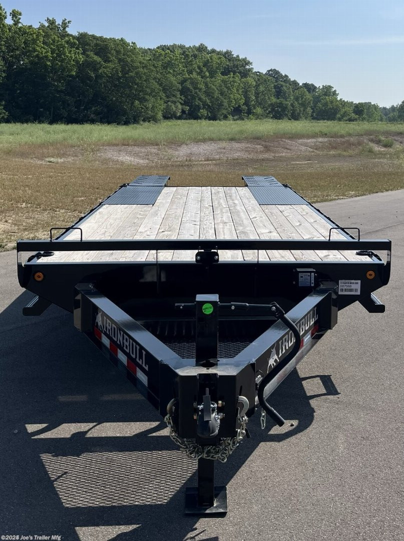 New 2024 Iron Bull FDP0220 Deckover Trailer