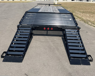 New 2024 Iron Bull FDP0220 Deckover Trailer