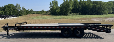 New 2024 Iron Bull FDP0220 Deckover Trailer