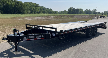 New 2024 Iron Bull FDP0220 Deckover Trailer