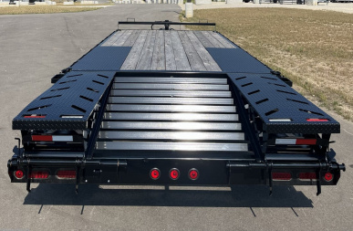 New 2024 Iron Bull FDP0220 Deckover Trailer