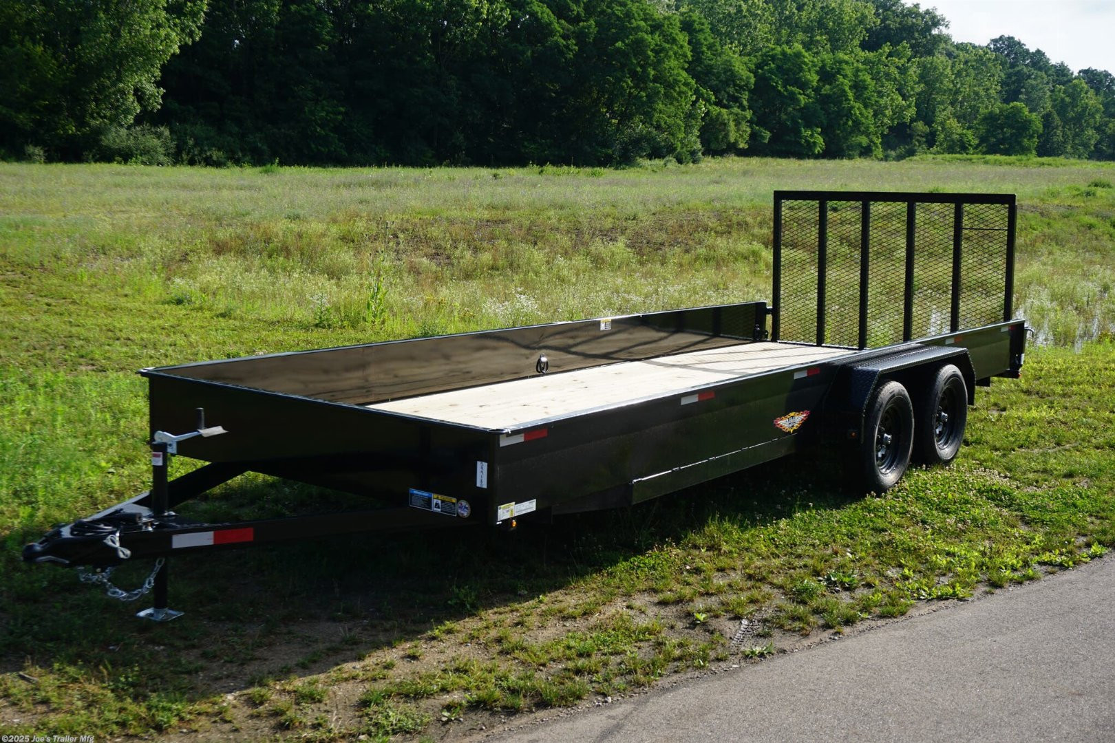 New 2024 H&H Trailers H8220TSS-070 Utility Trailer
