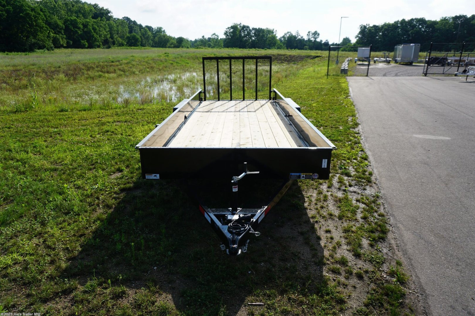 New 2024 H&H Trailers H8220TSS-070 Utility Trailer