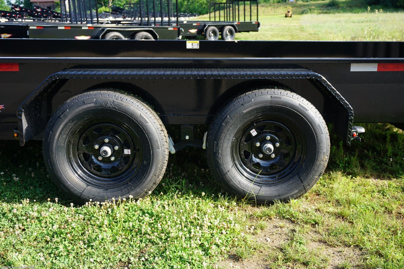 New 2024 H&H Trailers H8220TSS-070 Utility Trailer