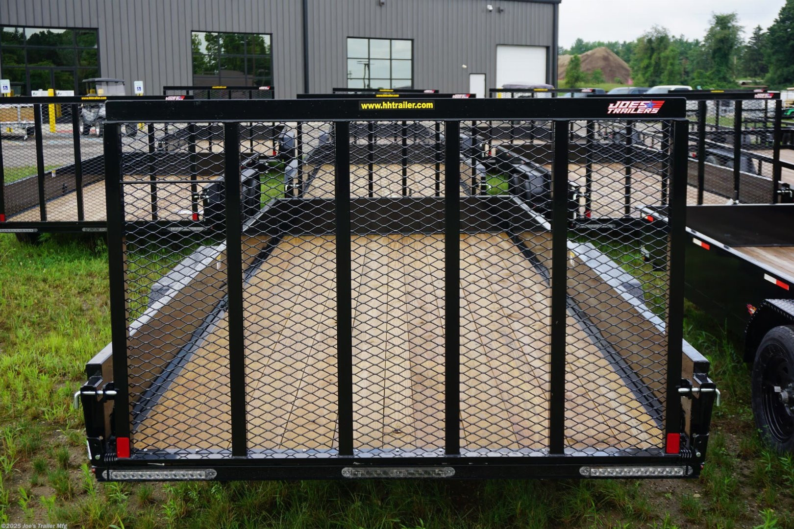 New 2024 H&H Trailers H8220TSS-070 Utility Trailer