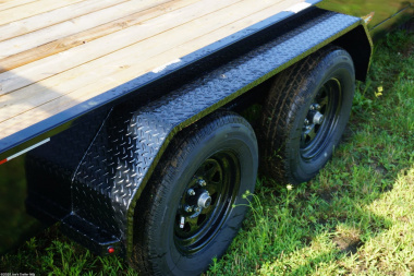 New 2024 H&H Trailers H8220TSS-070 Utility Trailer