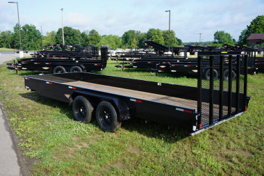 New 2024 H&H Trailers H8220TSS-070 Utility Trailer