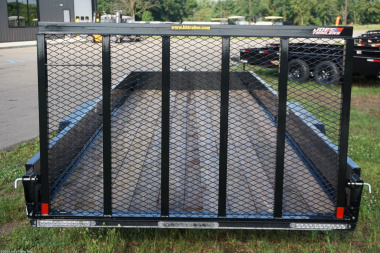 New 2024 H&H Trailers H8220TSS-070 Utility Trailer