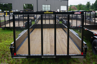 New 2024 H&H Trailers H8220TSS-070 Utility Trailer