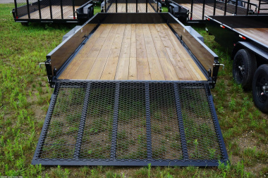 New 2024 H&H Trailers H8220TSS-070 Utility Trailer