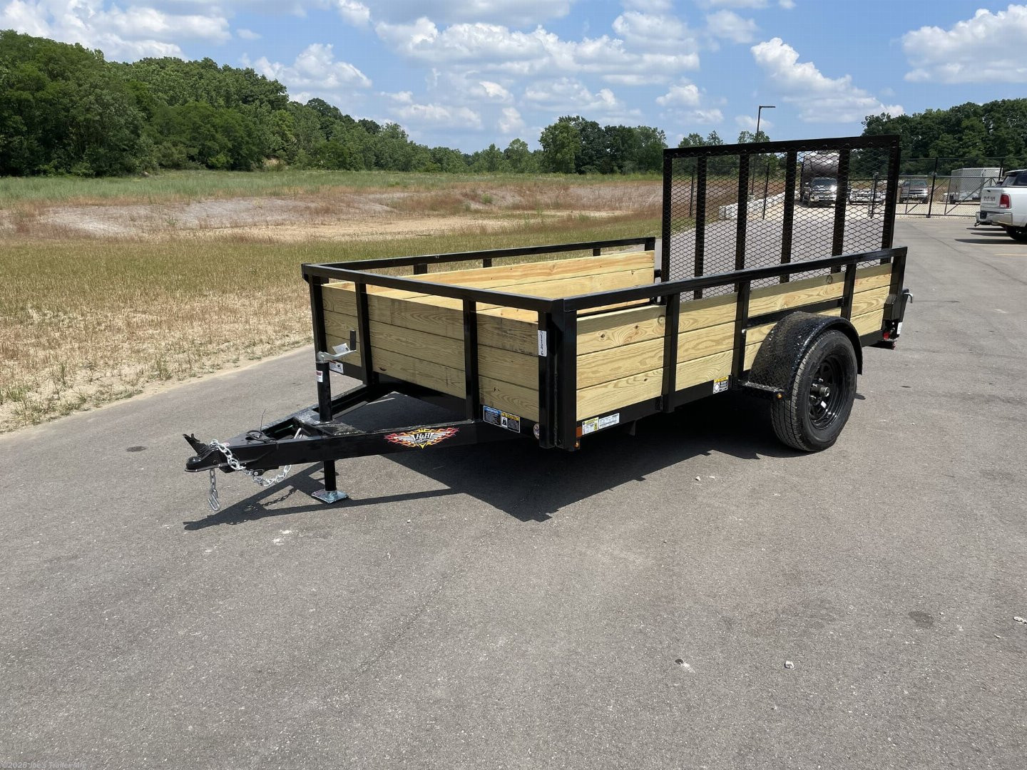 New 2024 H&H Trailers H7610WS-030 Utility Trailer