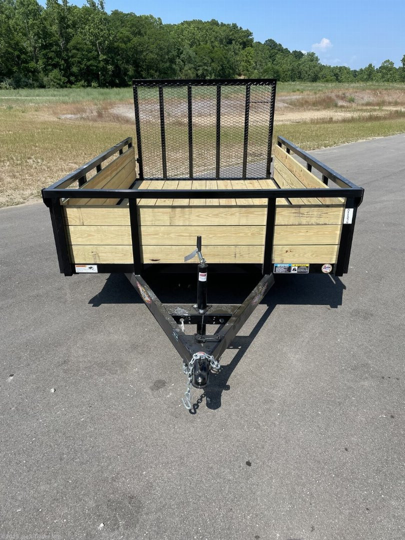New 2024 H&H Trailers H7610WS-030 Utility Trailer